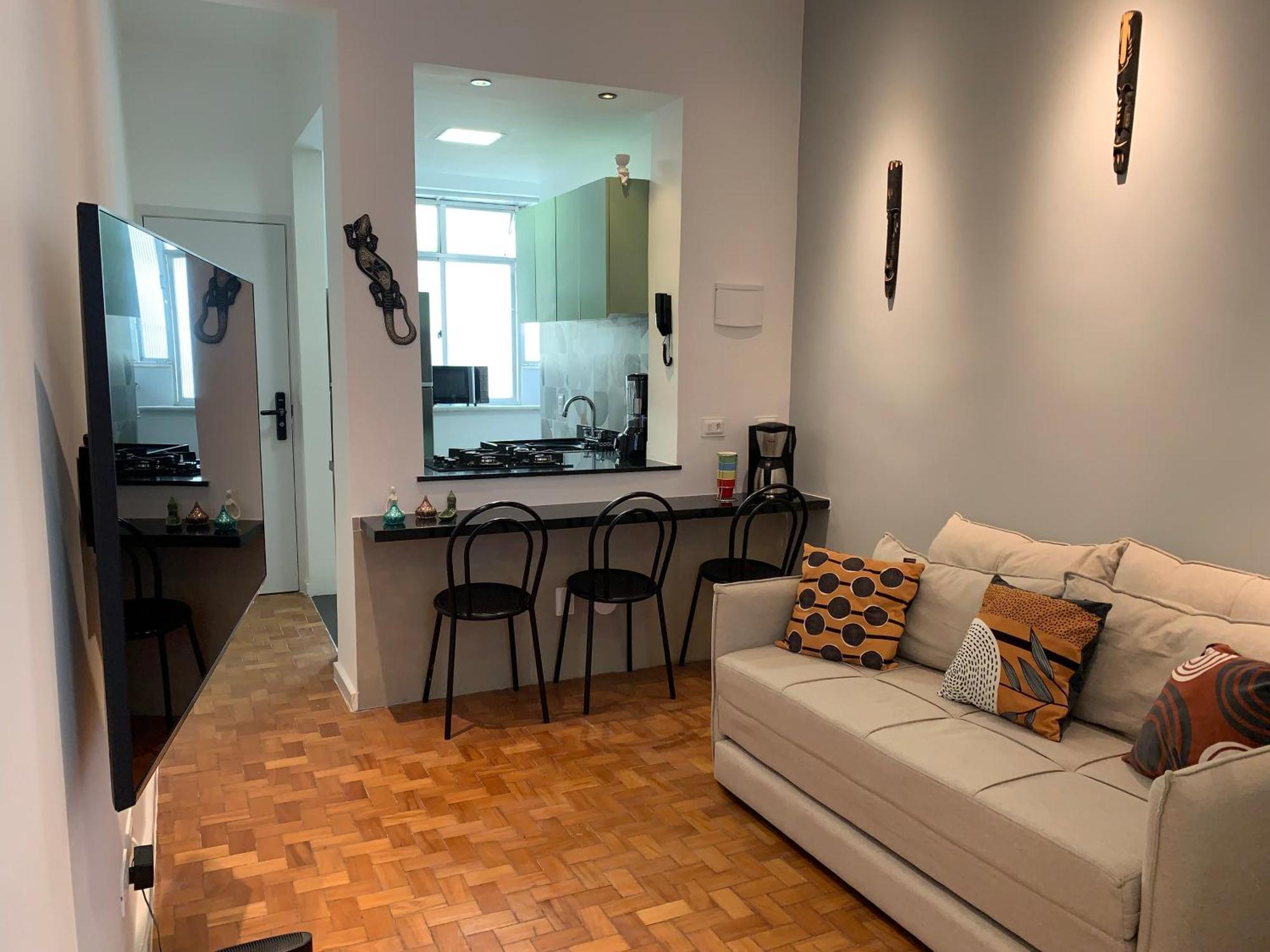 Rio Excelente Localizacao Apartemen *